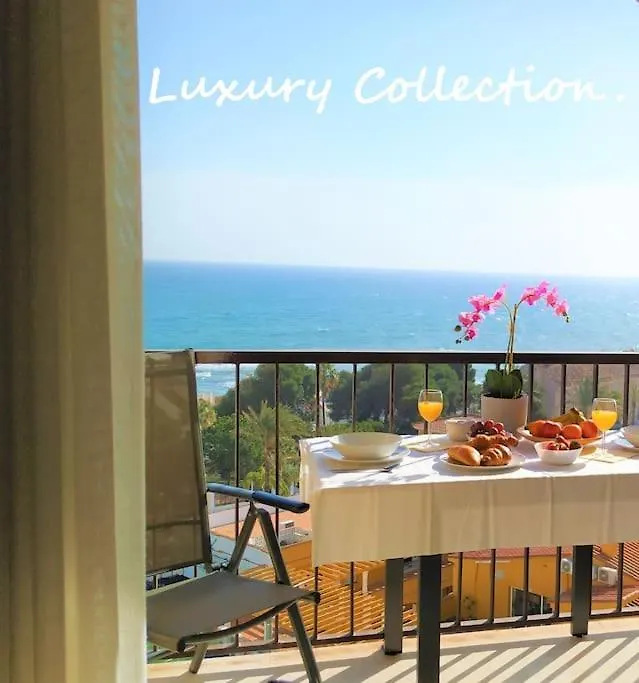 Don Gustavo 2 Bedroom Beach Front Apt, Sea Views Benalmadena 0*,