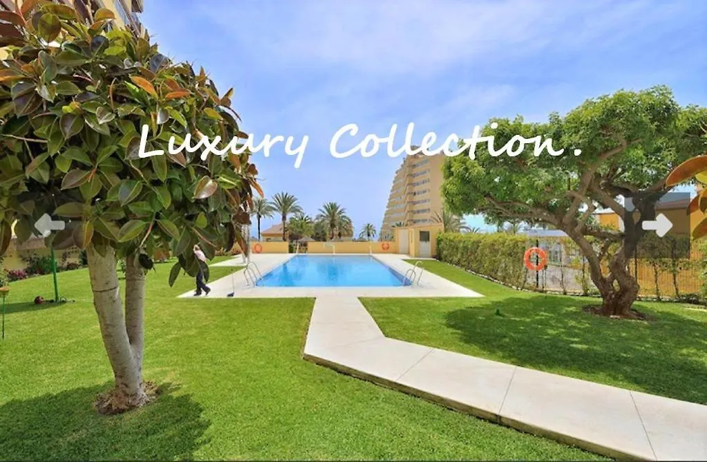 Don Gustavo 2 Bedroom Beach Front Apt, Sea Views Benalmadena Apartment