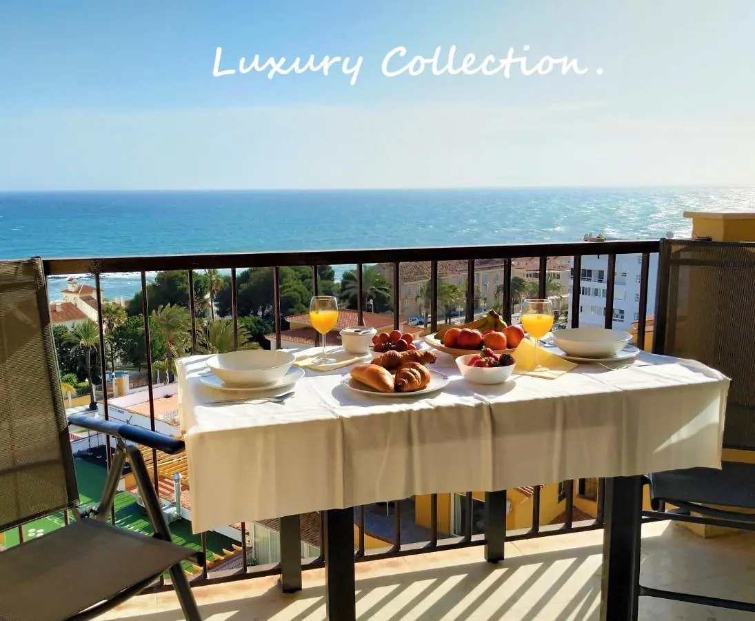 Don Gustavo 2 Bedroom Beach Front Apt, Sea Views Benalmádena