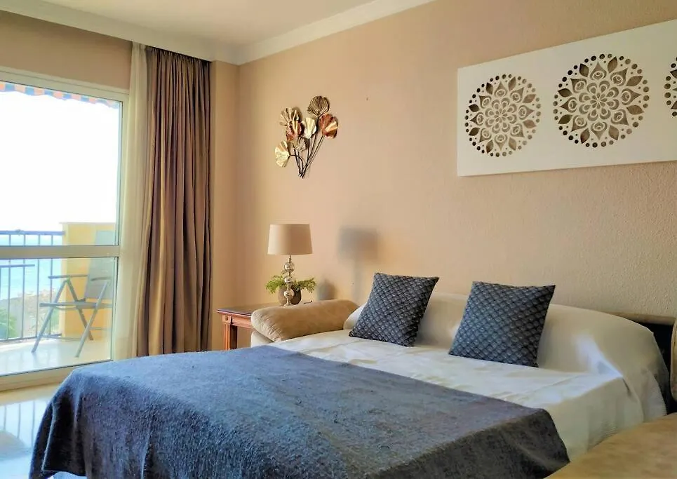 Lägenhet Don Gustavo 2 Bedroom Beach Front Apt, Sea Views Benalmádena