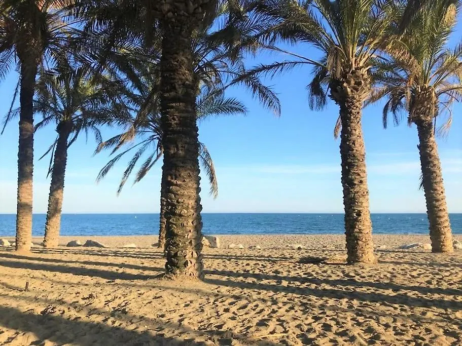 Lägenhet Don Gustavo 2 Bedroom Beach Front Apt, Sea Views Benalmádena Spanien